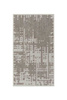 Gan Canevas Abstract Silver Carpet
