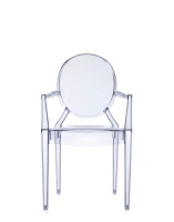 Louis Ghost Chair Blue