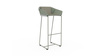 Gandiablasco Textile High Bar Stool