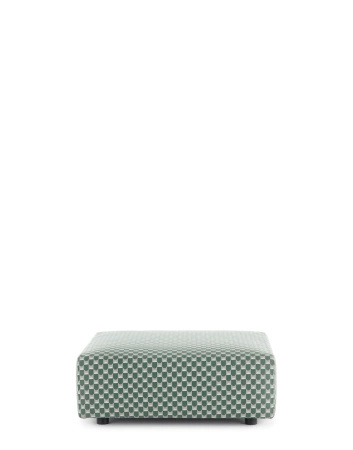 Plastics Outdoor Liberty Obi Check Pufa Zielony