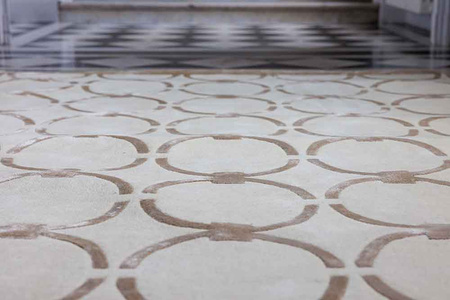 Magda Fornal Glam Cream Beige Carpet 5040