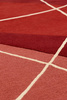 Toulemonde Bochart Duo Rouge carpet