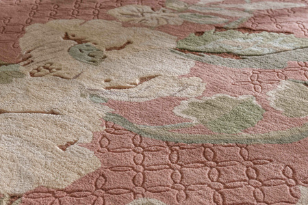 Dywan Laura Ashley Aylworth Trail Terracotta Orange 078603
