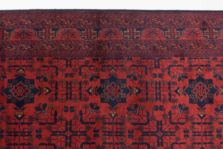 Afghan Mohammadi Khan Wool Carpet 732724 250x350