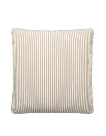 Cushion Stripes 48x48 cm Pillow Beige