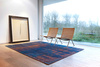 Louis de Poortere Atlantic Venetian Dust Sunset Blue Carpet 9211