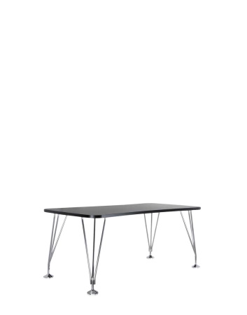 Max 160x80 cm Anthracite Chrome Table