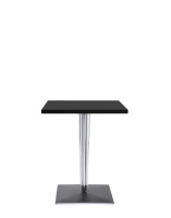 Top Top Square Outdoor Stolik Czarny