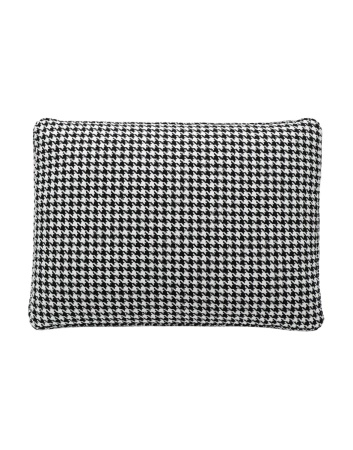 Cushion 48x35 cm Pillow Black