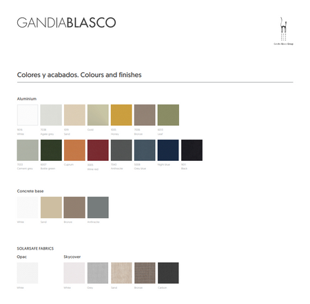 Parasol Gandiablasco Bali Folding