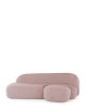Aaland Sofa Pink