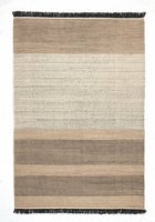Nanimarquina Tres Stripes Carpet Black