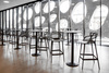Masters Stool 65 cm Stołek Barowy Biały