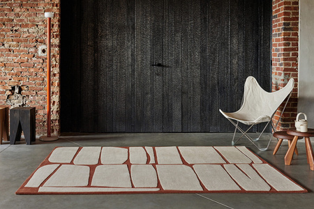Serge Lesage Rebel Mahogany Carpet
