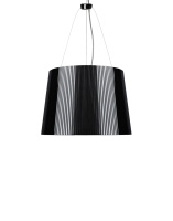 Gè Metal Pendant Lamp Black Gold