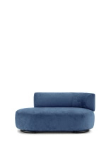 K-Waiting Dormeuse Chenille Lodge Blue
