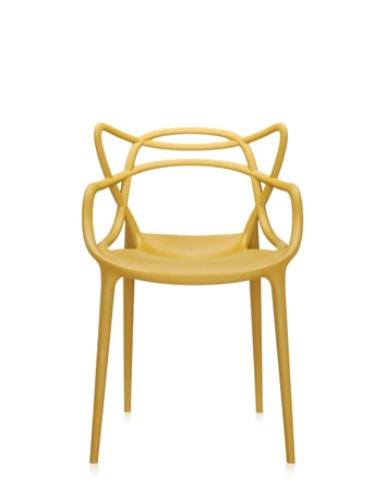 Masters Chair Mustard