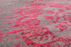 Louis de Poortere Fading World Medallion Pink Flash Carpet 8261