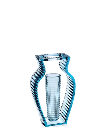 I Shine Vase Blue