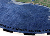 Gan Plastic Rivers Niger Carpet