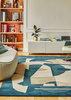Toulemonde Bochart Aduma Nuit carpet