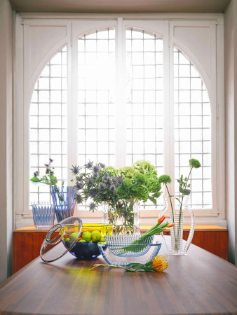 U Shine Vase Blue