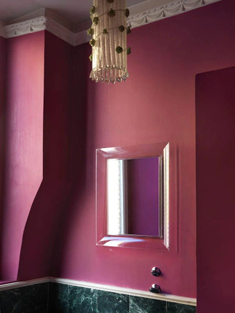 Francois Ghost Metallic Mirror Silver