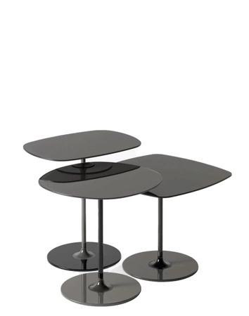 Thierry Trio Tavolini Tables Black