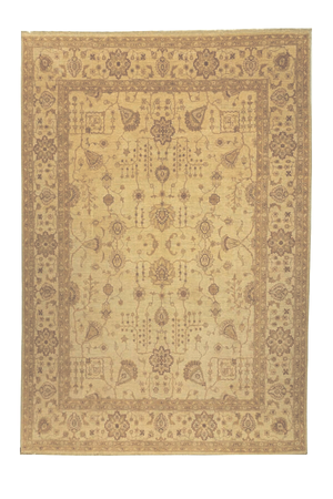 Ziegler Wool Carpet 300x400 Beige