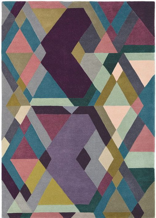 Ted Baker Mosaic Light Purple Rug 57605