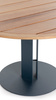 Stół Gandiablasco Isla Dining Ø130 cm