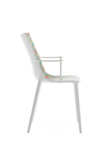 H.H.H. Graphic Impression Chair White Lichen