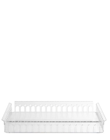 Piazza Tray Transparent