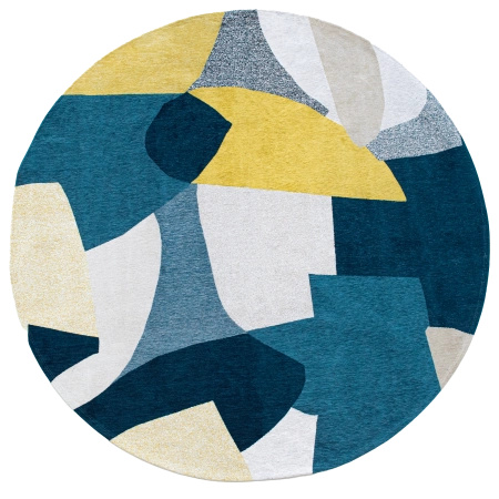 Louis de Poortere Gallery Shapes Duck Song rug 9369