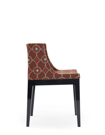 Mademoiselle Rubelli Chair Black Brown