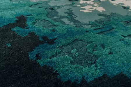 Serge Lesage Dip Deep Turquoise Carpet