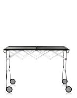 Battista Metallized Trolley Black