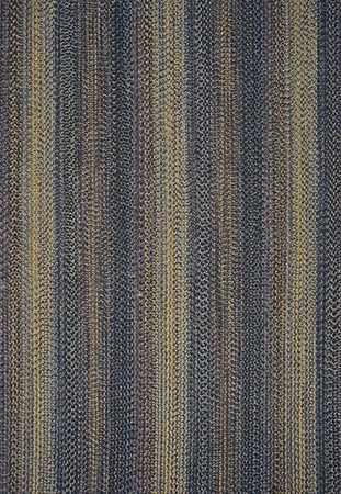Toulemonde Bochart Natté Brun Or carpet