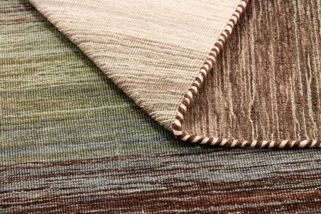 Rezas Panorama Kelim Green Multi carpet