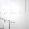 Lampa Wisząca Nemo Crown Plana Linea Biały