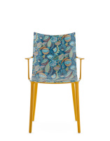 H.H.H. Graphic Impression Chair Mustard Ink-Ochre