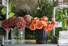 Matelasse' White Vase