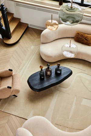 Toulemonde Bochart Collage Carpet Beige
