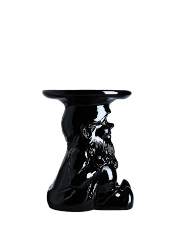 Napoleon Auxiliary Table Black