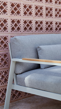 Gandiablasco Timeless 2 Seat Sofa