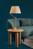 Angelo Stone Lamp Copper