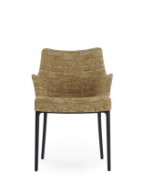 Eleganza Nia Chair Black Mustard