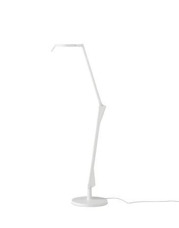Aledin Tec Mat Desk Lamp White
