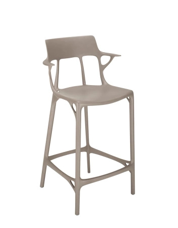 A.I. Stool Recycled 65 cm Hoker Szary