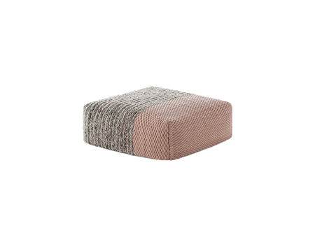 Pufa Gan Mangas Space Plait Square Pink